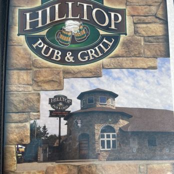 Hilltop Pub and Grill - Menu - Pubs Near Me - Stevens Point, Wisconsin