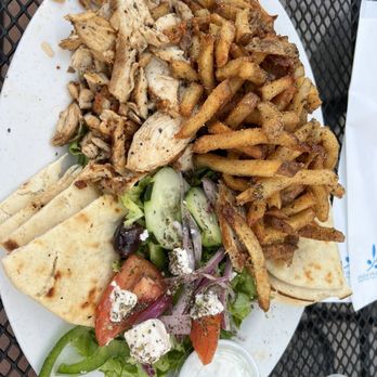 Greco Fresh Grille - Chicken platter - Greek Near Me - Charlotte, North Carolina Greco Fresh Grille - Chicken platter - Greek Near Me - Charlotte, North Carolina