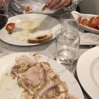 IL Termopolio - porchetta, dressed tomatoes and olives - Italian Near Me - Málaga, Massachusetts