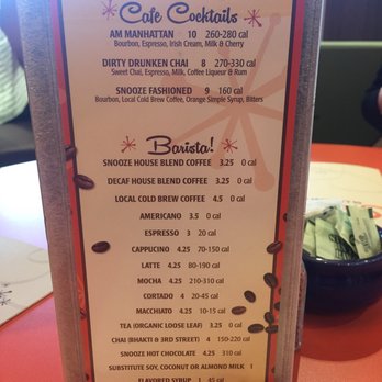 Snooze, an A.M. Eatery - Breakfast & Brunch Near Me - Orange, California