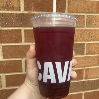 CAVA - Blueberry Lavender - Salad Near Me - Greensboro, North Carolina