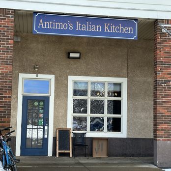 Antimo's Italian Kitchen - a bicycle parked outside - Italian Near Me - Hopewell, New Jersey Antimo's Italian Kitchen - a bicycle parked outside - Italian Near Me - Hopewell, New Jersey