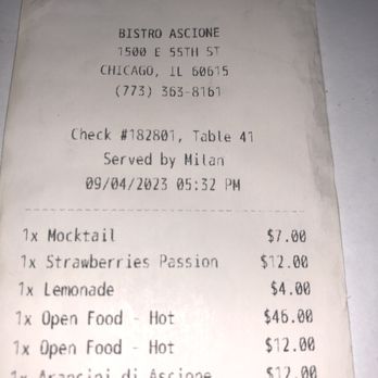 Ascione Bistro - Italian Near Me - Chicago, Illinois