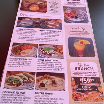 Mimi's Cafe - Menu 1: 8/2025. - American Near Me - Torrance, California Mimi's Cafe - Menu 1: 8/2025. - American Near Me - Torrance, California