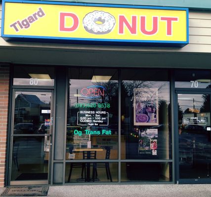 Tigard Donut by null