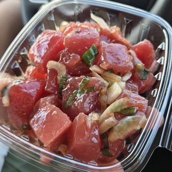 Ono Seafood - Wasabi ahi poké - Seafood Near Me - Honolulu, Hawaii Ono Seafood - Wasabi ahi poké - Seafood Near Me - Honolulu, Hawaii