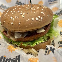 Habit Burger & Grill - At least I can find a drive-thru for a veggie burger since Amy's closed