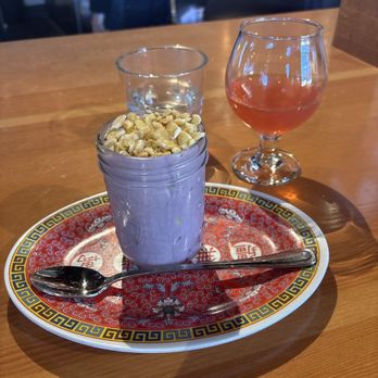 Mecha Noodle Bar - Ube Pudding - Ramen Near Me - Denver, Colorado