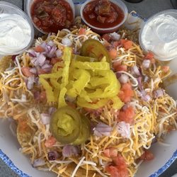 Dockers Waterfront Restaurant & Bar - Chicken Chili Nachos