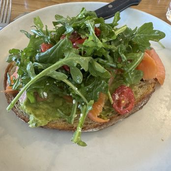 Prep & Pastry - Avocado toast with lox - Breakfast & Brunch Near Me - Tucson, Arizona