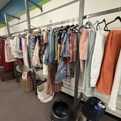 A good selection of linens