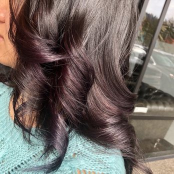 All About Hair - Dark plum purple - Hair Salons Near Me - Happy Valley, Oregon All About Hair - Dark plum purple - Hair Salons Near Me - Happy Valley, Oregon