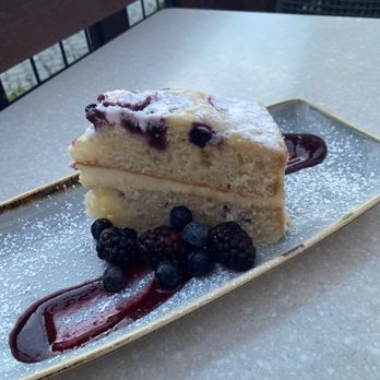 Ketch 22 - Lemon berry cake - Seafood Near Me - North Beach, Maryland