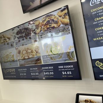 Crave Cookies - Menu - Desserts Near Me - Orland Park, Illinois Crave Cookies - Menu - Desserts Near Me - Orland Park, Illinois