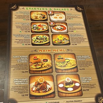 Toadstool Cafe - Menu with lots of options - Cafes Near Me - Universal City, California Toadstool Cafe - Menu with lots of options - Cafes Near Me - Universal City, California