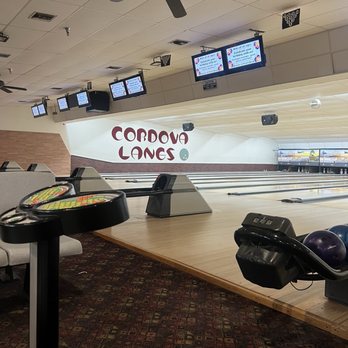 Cordova Lanes - Inside - Bowling Near Me - Pensacola, Florida