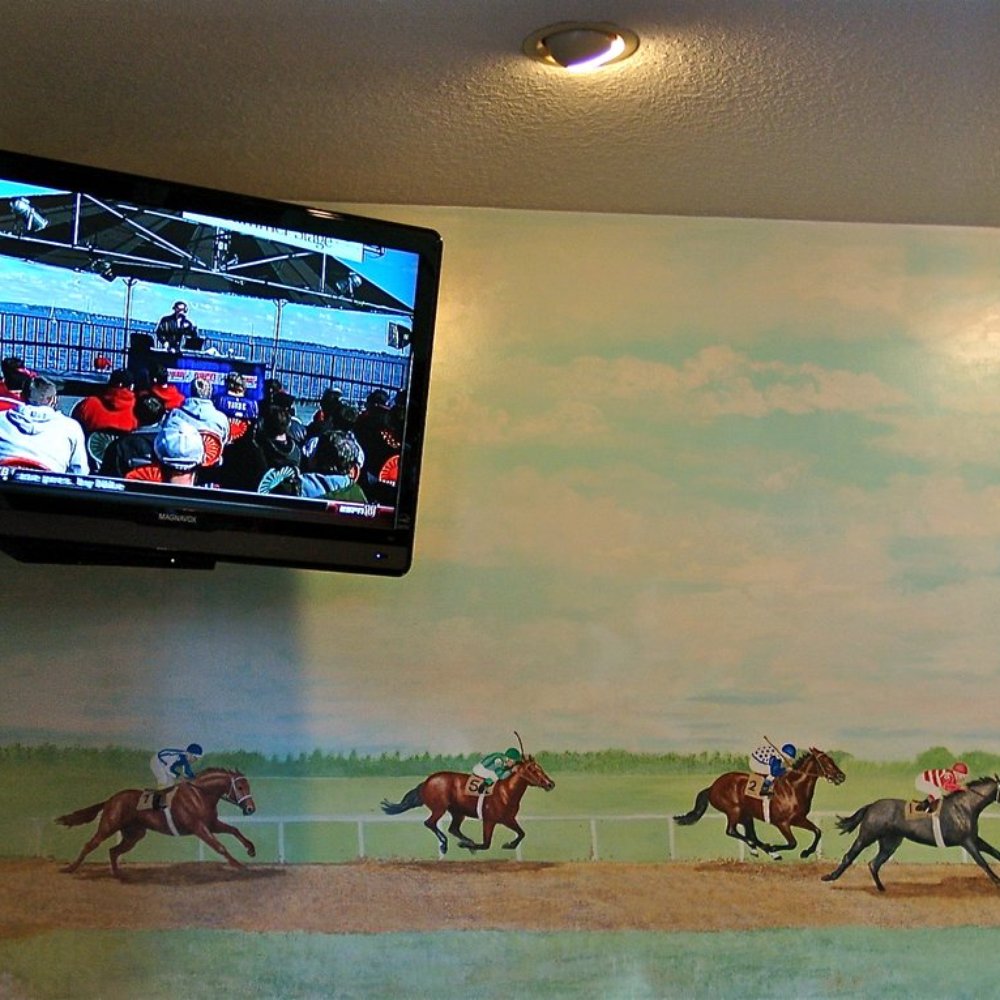 Big Rascal BBQ & Grille - Interior wall at Big Rascal's (closeup) - Barbeque Near Me - Ocala, Florida Big Rascal BBQ & Grille - Interior wall at Big Rascal's (closeup) - Barbeque Near Me - Ocala, Florida