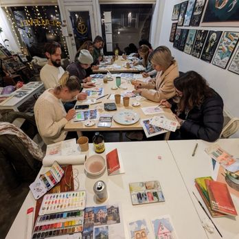Sealevel - Watercolor Workshop with Baptiste Benet - Performing Arts Near Me - San Francisco, California Sealevel - Watercolor Workshop with Baptiste Benet - Performing Arts Near Me - San Francisco, California