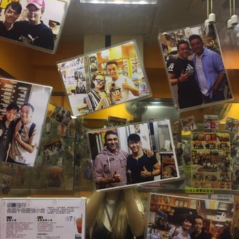 十八座狗仔粉 - Pics of famous people throughout the restaurant - Chinese Near Me - Hong Kong, HK