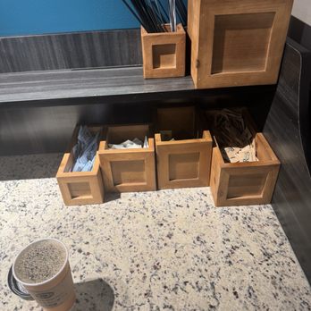 Coffee Beanery - Coffee prep station - Coffee & Tea Near Me - Owings Mills, Maryland