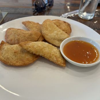 Torrence and Knox - Duck wontons - American Near Me - Cornelius, North Carolina