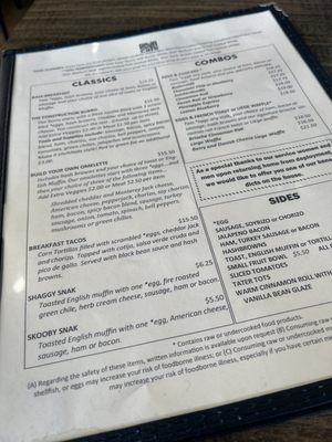 Menu photo 1 Baja Cafe Tucson, AZ Menu photo 1 Baja Cafe Tucson, AZ