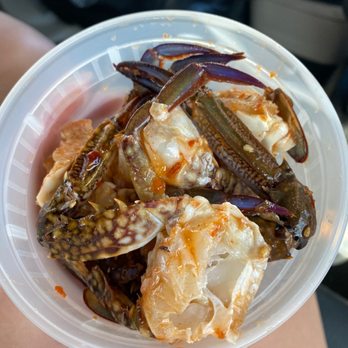 Oki's Seafood Corner - Marinated raw crab - Seafood Near Me - Kahului, Hawaii