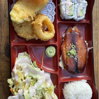 Idy Sushi Rolls - Bento box - Japanese Near Me - Idyllwild, California