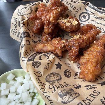 KChickin - Small boneless garlic soy - Japanese Near Me - Boston, Massachusetts