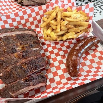 The SmoKING Ribs - Ribs, sausage and fried - Caterers Near Me - Garden Grove, California
