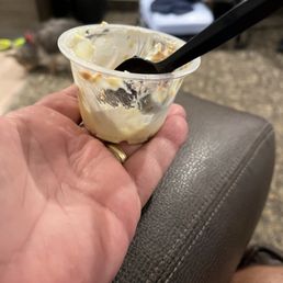 Flight cup size. Not worth $5.50!! Flight cup size. Not worth $5.50!!