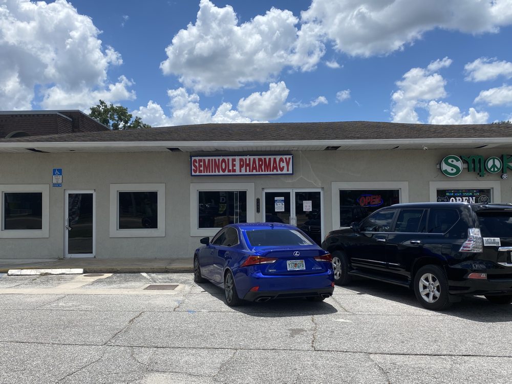 SEMINOLE PHARMACY Updated September 2024 2492 W State Rd 434