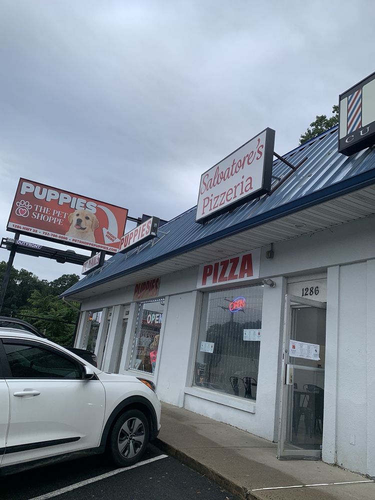 Salvatore's Pizzeria Logo