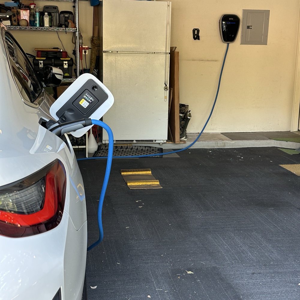 Jacobs Ladder Electrical - Great work installing this BMW EV Charger - Electricians Near Me - Austin, Texas Jacobs Ladder Electrical - Great work installing this BMW EV Charger - Electricians Near Me - Austin, Texas