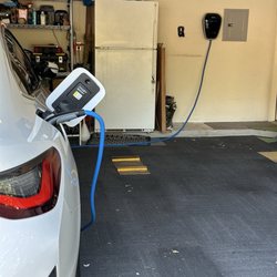 Jacobs Ladder Electrical - Great work installing this BMW EV Charger