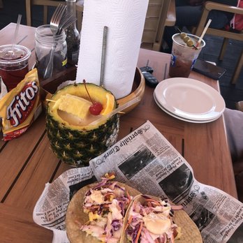 Bungalow Bar - Fish tacos - American Near Me - Seaside, New York Bungalow Bar - Fish tacos - American Near Me - Seaside, New York