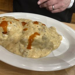 Biscuits and gravy Biscuits and gravy