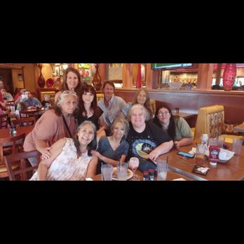 Sizzler - Friends celebrating. - Seafood Near Me - Murrieta, California