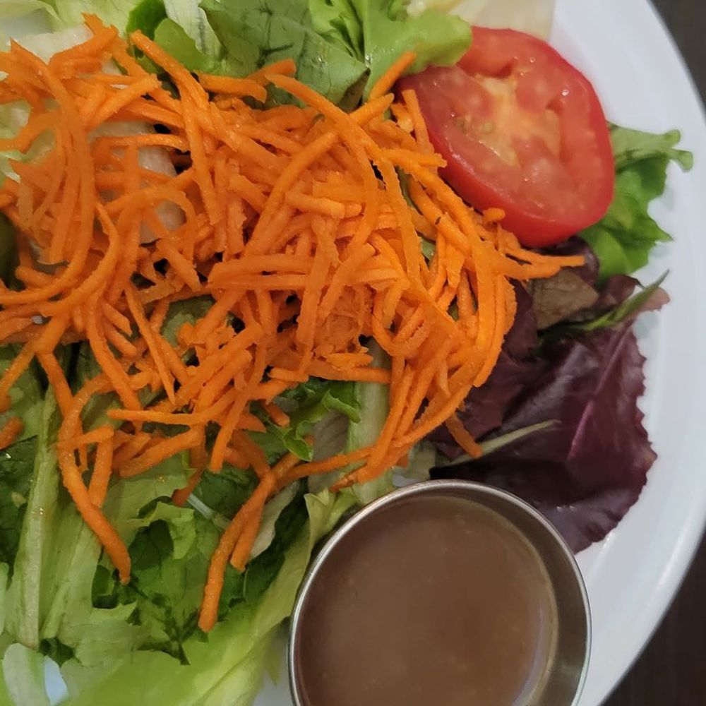 Adriatic Cafe - House Salad with Balsamic Vinaigrette - Italian Near Me - Jersey Village, Texas