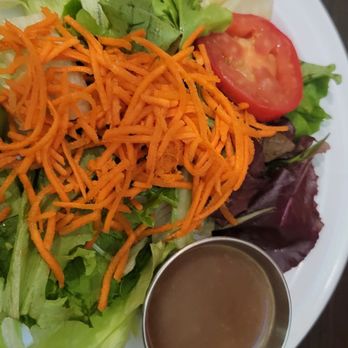 Adriatic Cafe - House Salad with Balsamic Vinaigrette - Italian Near Me - Jersey Village, Texas
