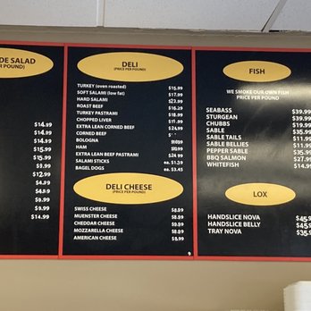 Upper Crust Bagel - Menu - Bagels Near Me - Northbrook, Illinois