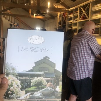 Ponte Winery - Wineries Near Me - Temecula, California Ponte Winery - Wineries Near Me - Temecula, California