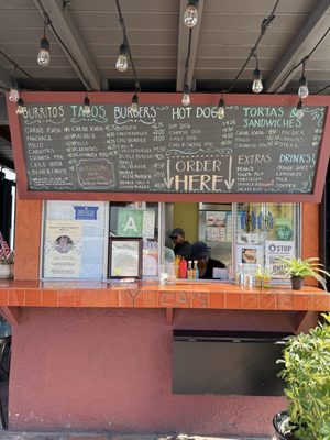 Yuca's by null
