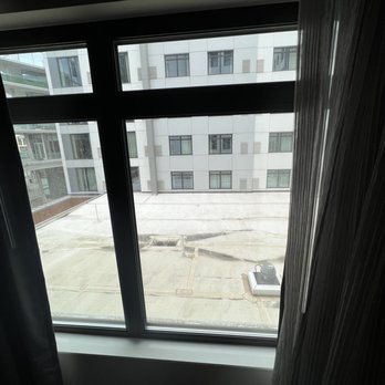 AC Hotel Seattle Bellevue/Downtown - View from my $404 room - Hotels Near Me - Bellevue, Washington AC Hotel Seattle Bellevue/Downtown - View from my $404 room - Hotels Near Me - Bellevue, Washington