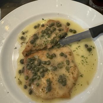 Brusketta Italian Caffe - Pollo Piccata - Italian Near Me - Pembroke Pines, Florida
