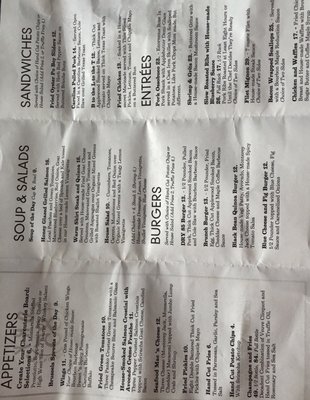 Menu photo 7 DRY 85 OC Ocean City, MD Menu photo 7 DRY 85 OC Ocean City, MD