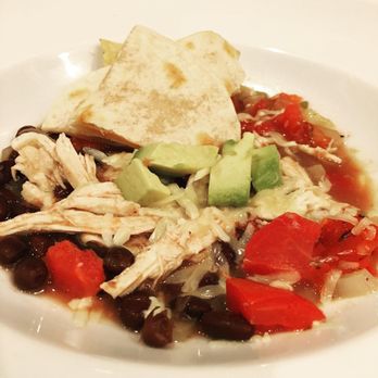 Culinary by Design - Mexican Chicken Soup with Quesadilla - Personal Chefs Near Me