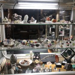 Gem and mineral specimens