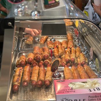 Miller's Twist - Side View of Pretzel Selections - Pretzels Near Me - Philadelphia, Pennsylvania