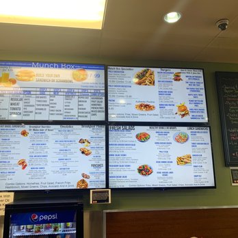 Munch Box - inside menu - Breakfast & Brunch Near Me - Henderson, Nevada Munch Box - inside menu - Breakfast & Brunch Near Me - Henderson, Nevada
